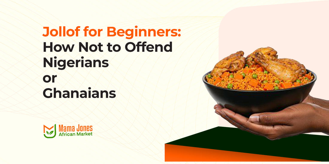 Jollof for Beginners: How Not to Offend Nigerians or Ghanaians