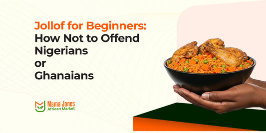 Jollof for Beginners: How Not to Offend Nigerians or Ghanaians