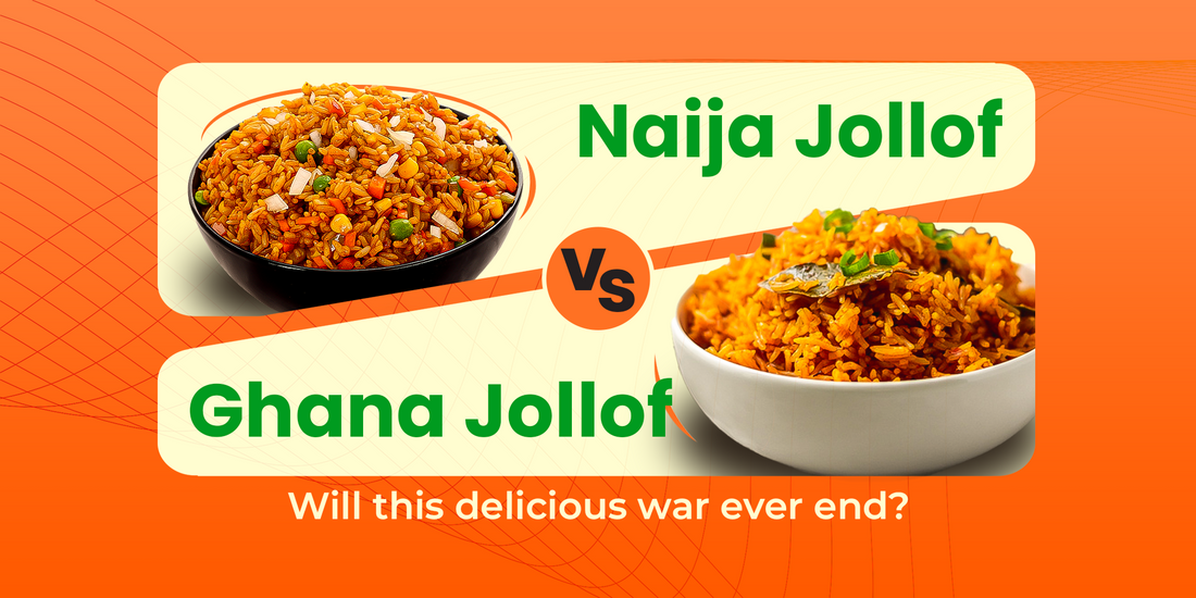 Naija vs Ghana Jollof: Will This Delicious War Ever End?