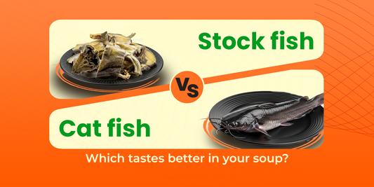 Dry Stockfish vs. Fresh Catfish: Which Tastes Better in Your Soup?
