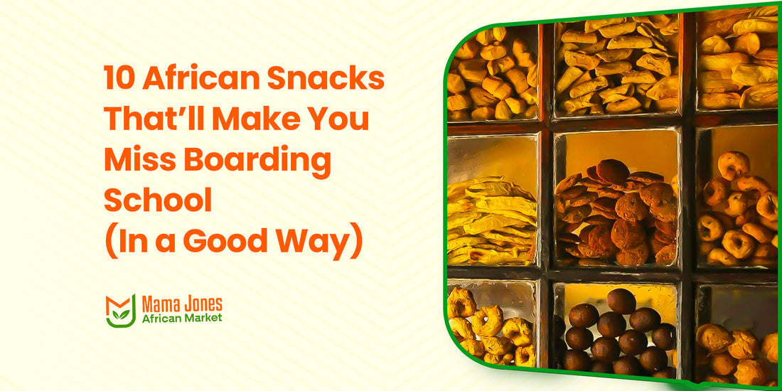 10 African Snacks That’ll Make You Miss Boarding School (In a Good Way)
