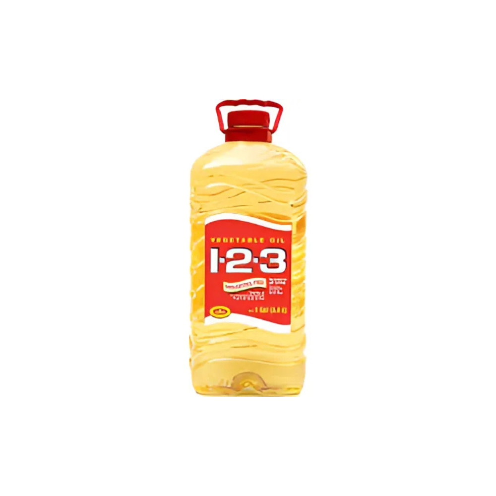123 Vegetable Oil