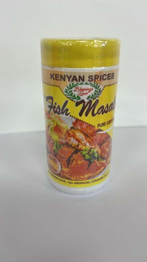 Kenyan Spices Fish Masala