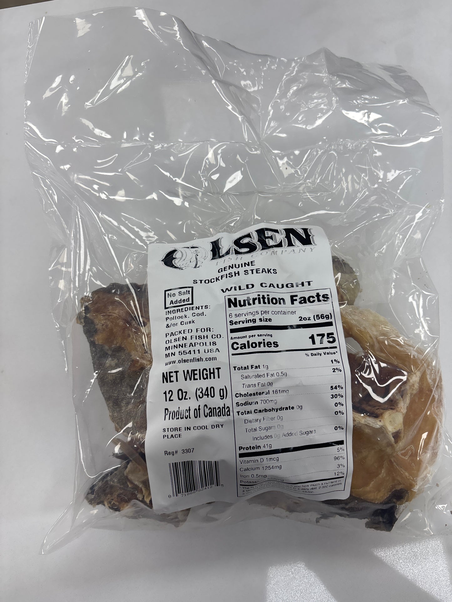 Stockfish Cutlet 10oz