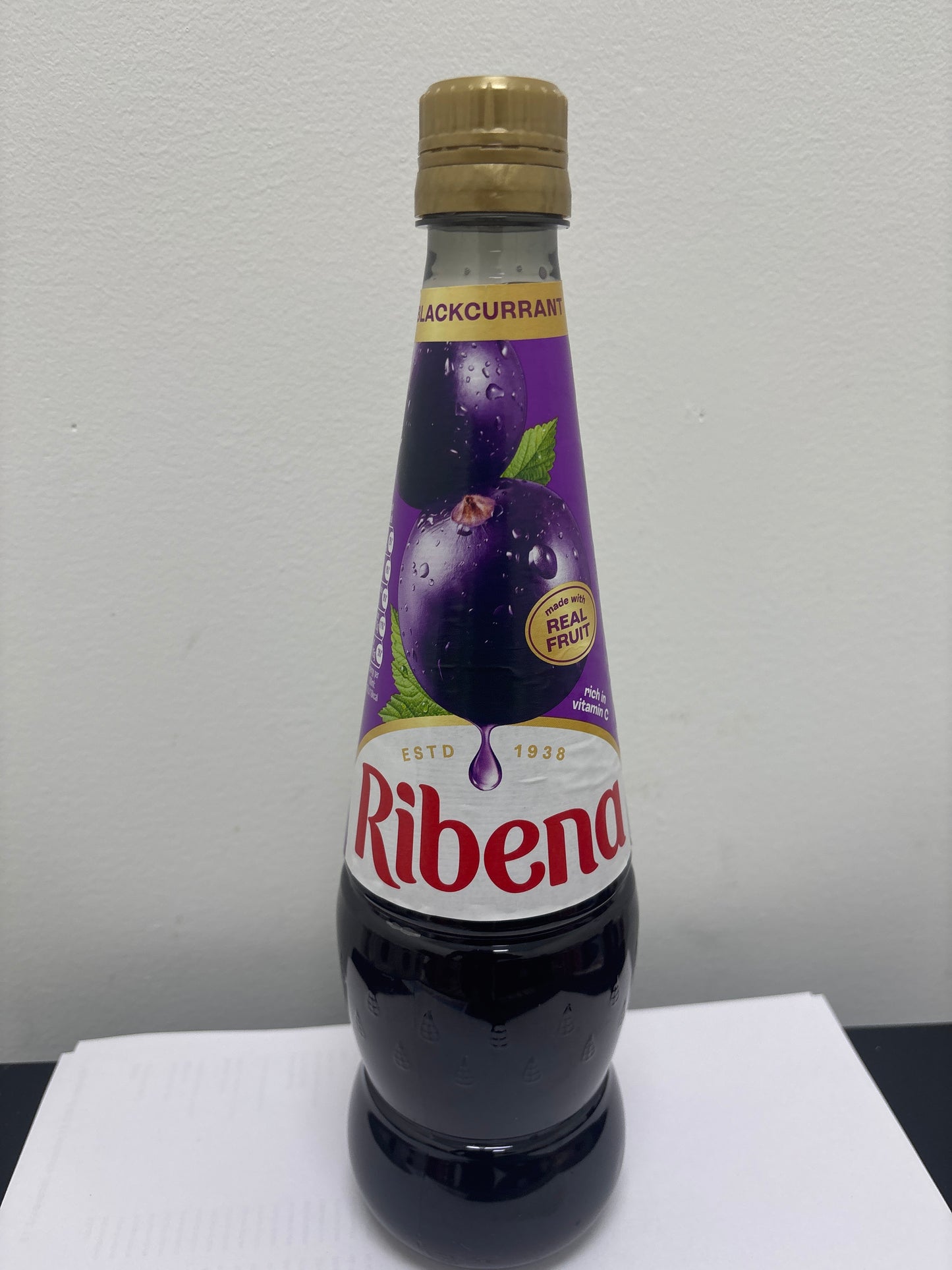 Ribena Blackcurrant 850ml