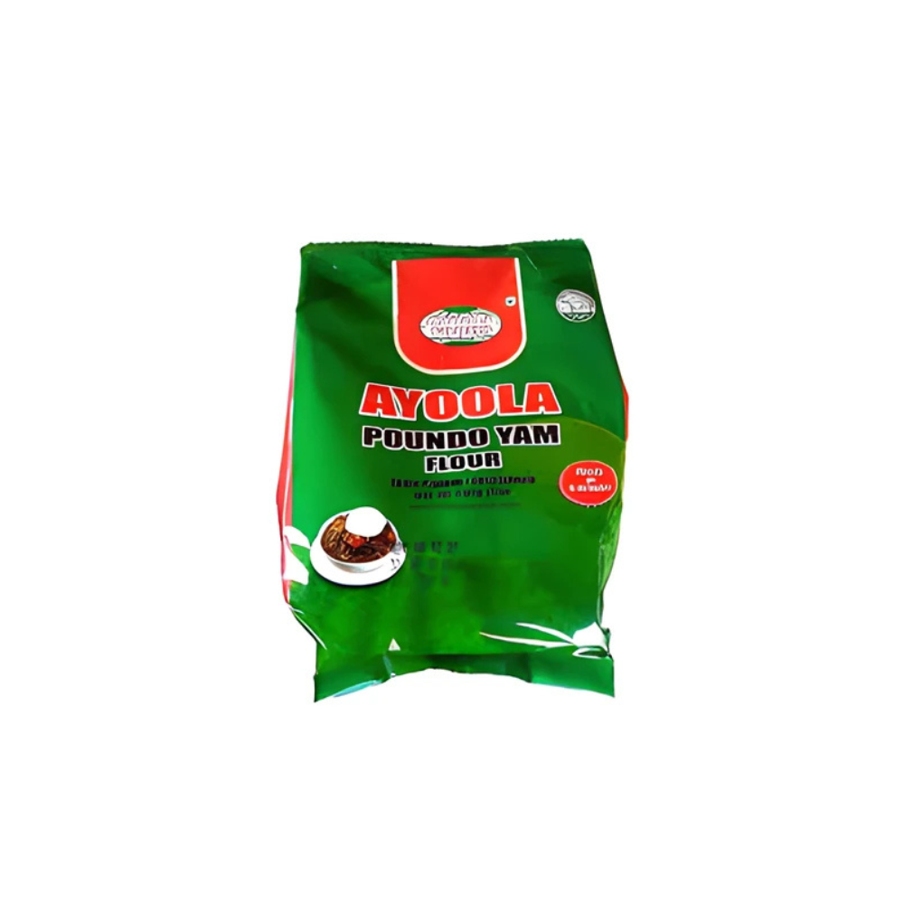 Ayoola Poundo Yam Flour 1lbs