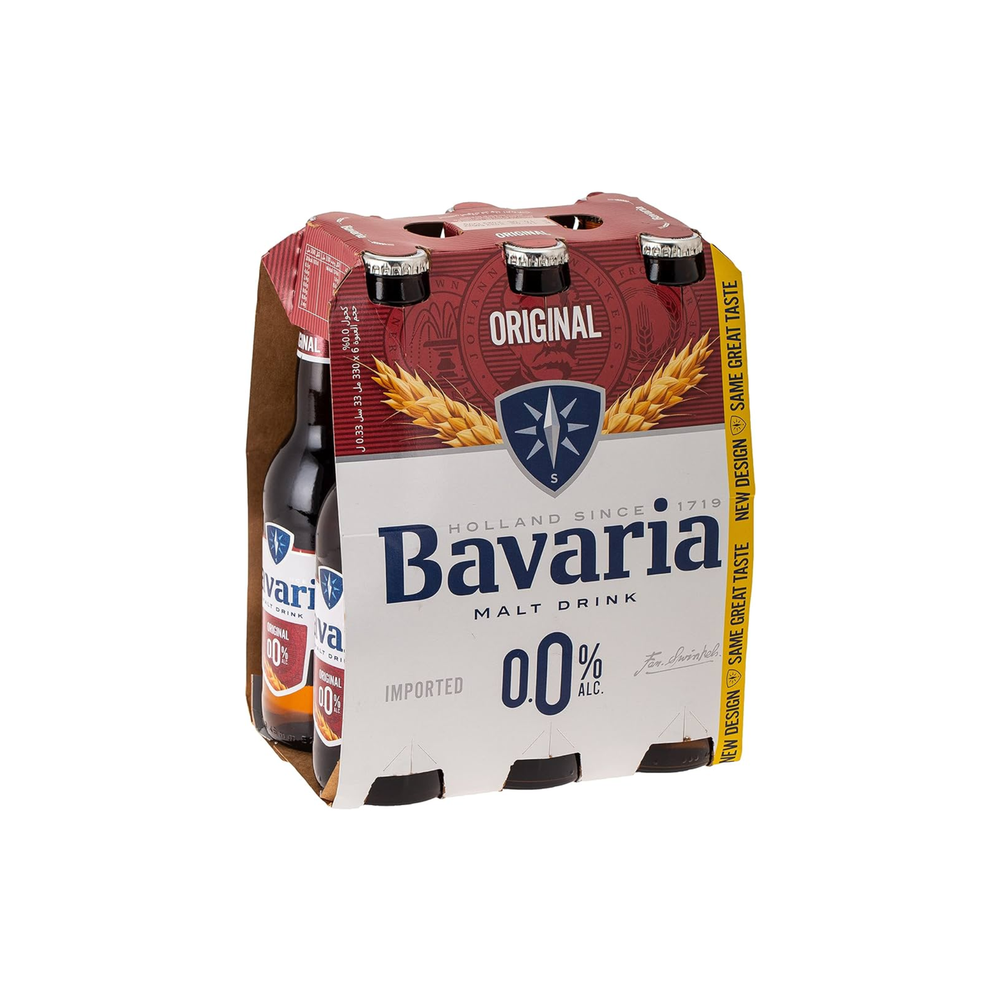 Bavaria Malt Drink (Pack of 6)