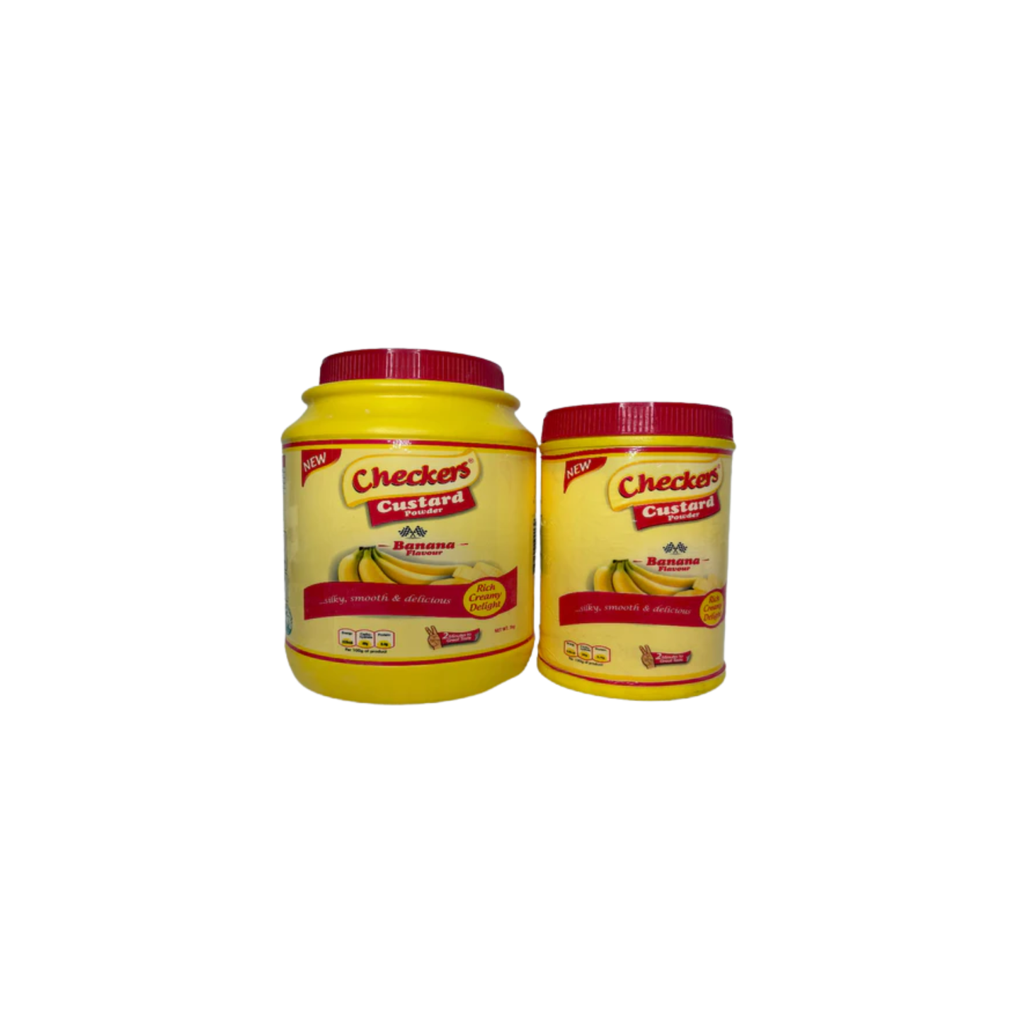 Checkers Custard Banana Flavour