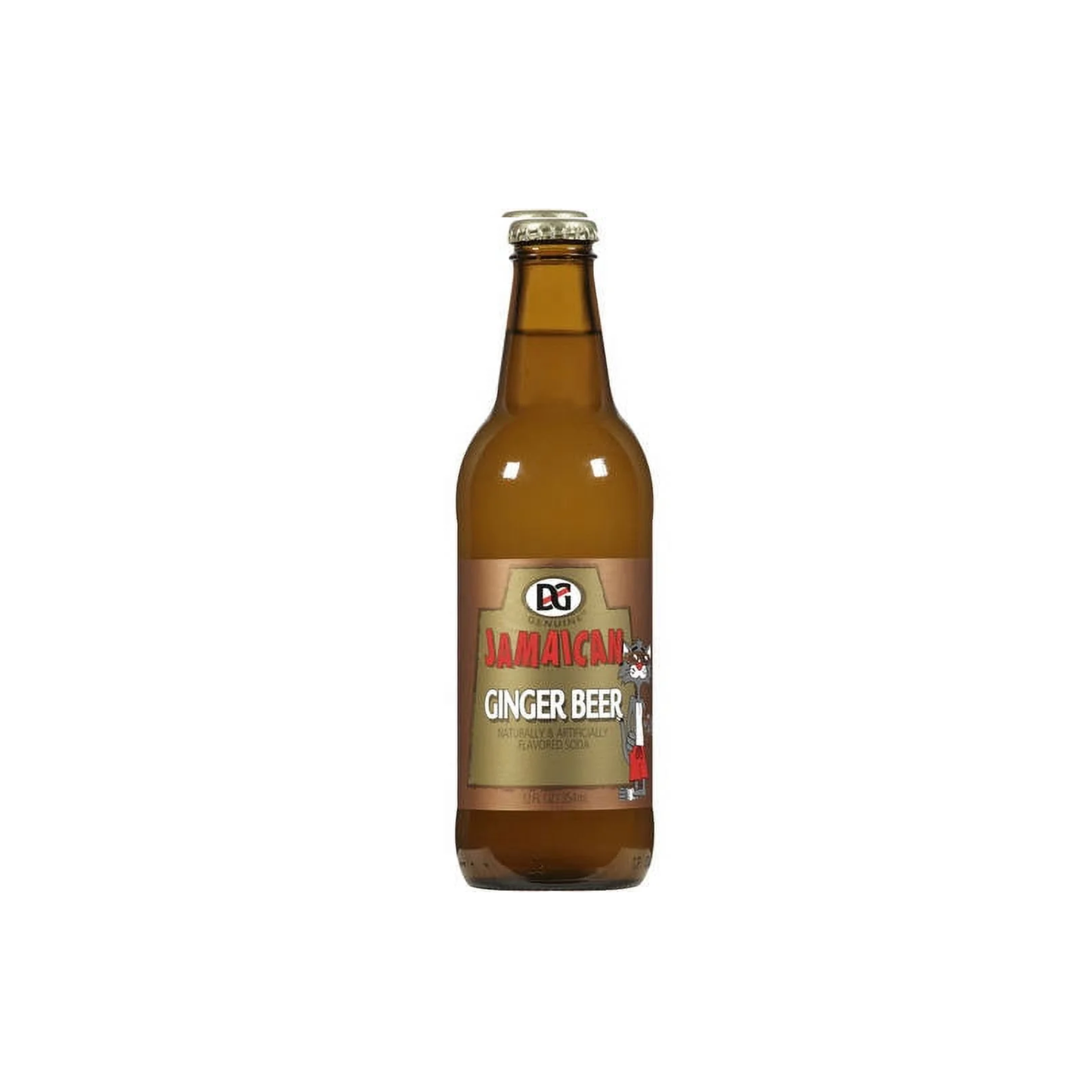 D&G Jamaican Spicy Ginger Beer (12oz)