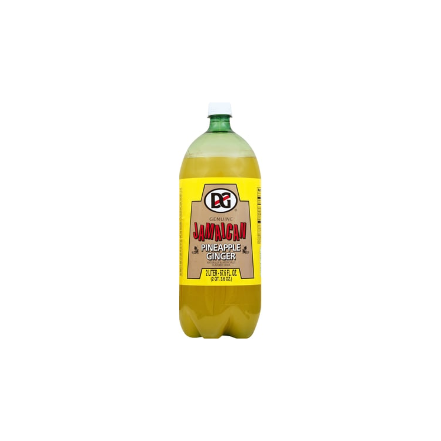 D&G Pineapple Ginger Soda (2L)