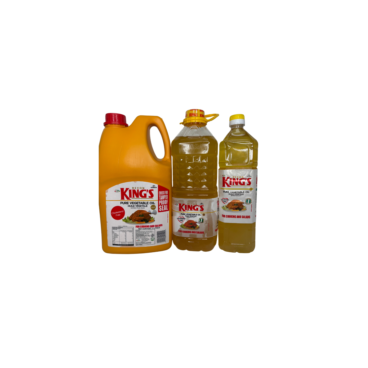 Devon King Pure Vegetable Oil 1l