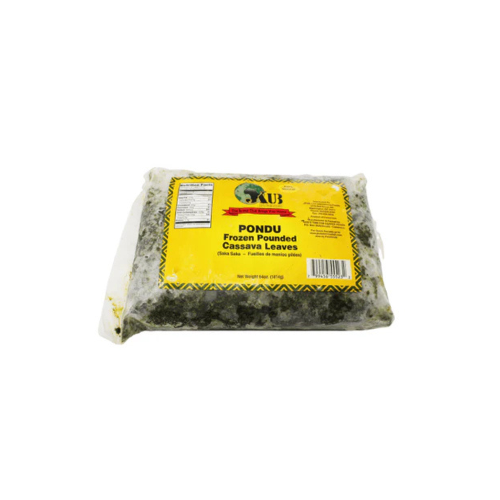 Frozen cassava leaves (PONDU)-2lb