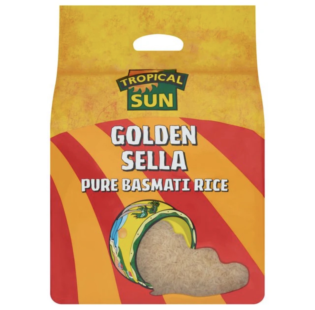 Tropical sun golden sella Rice 10lbs