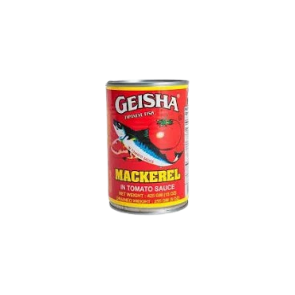 Mackerel in tomato sauce