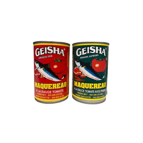 Geisha Mackerel in tomato sauce 15oz