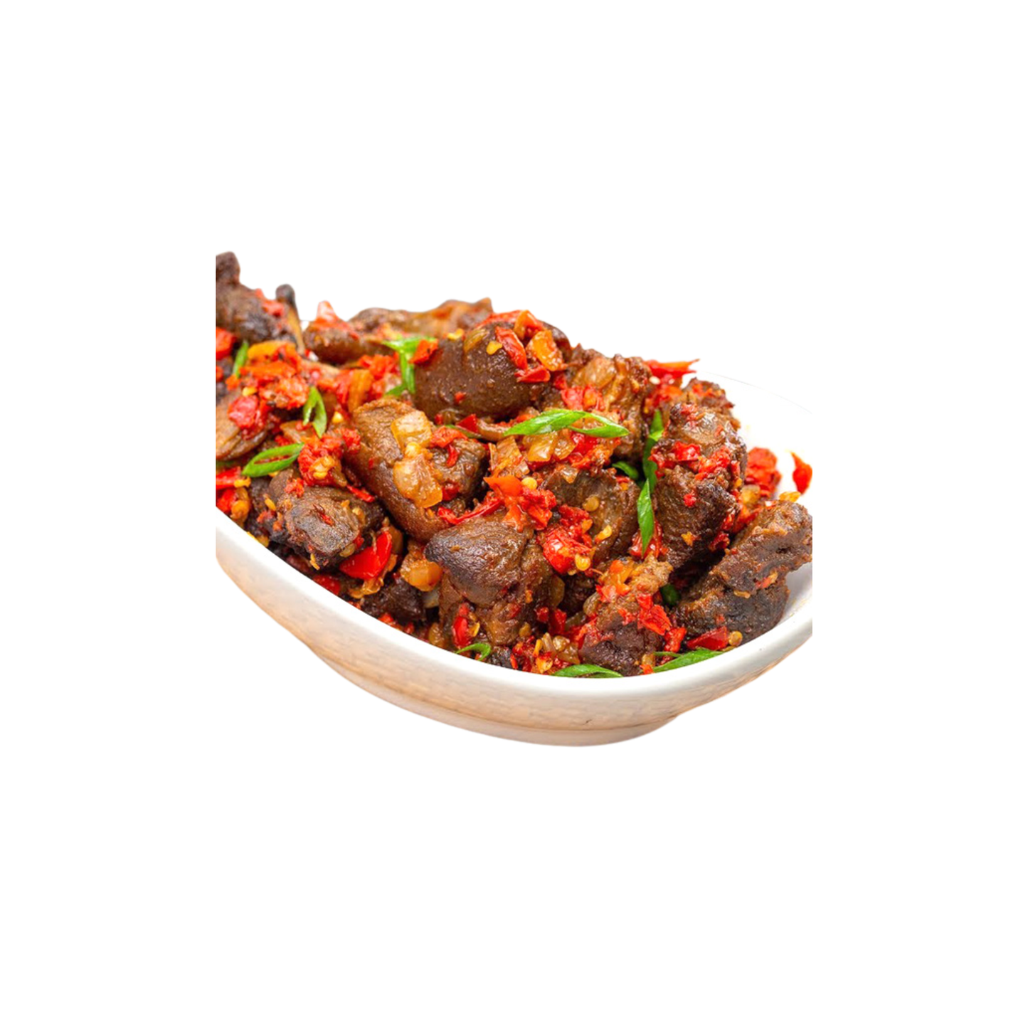 Peppered Goat Meat