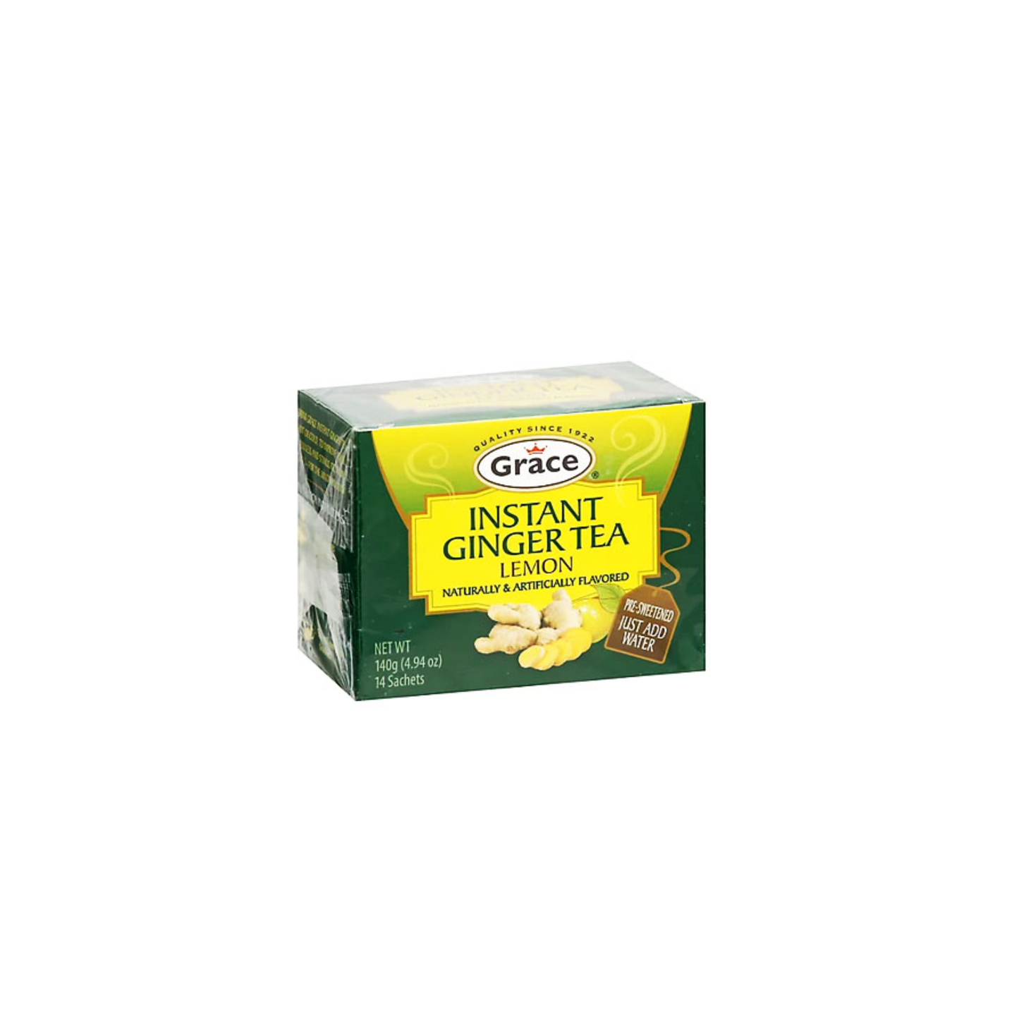 Grace Instant Ginger Lemon (10g)