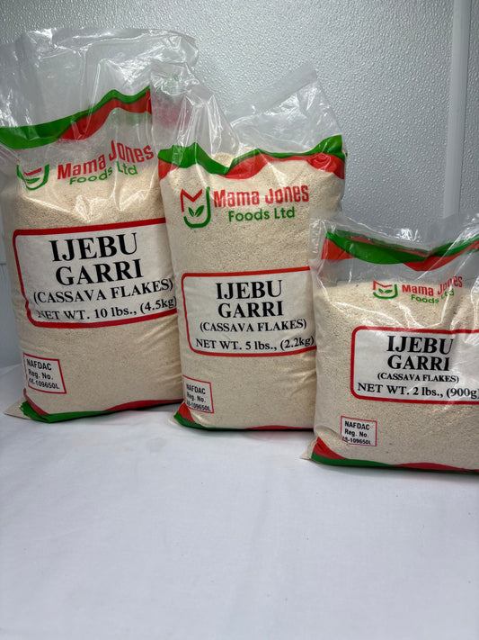 Mama Jones Garri Ijebu