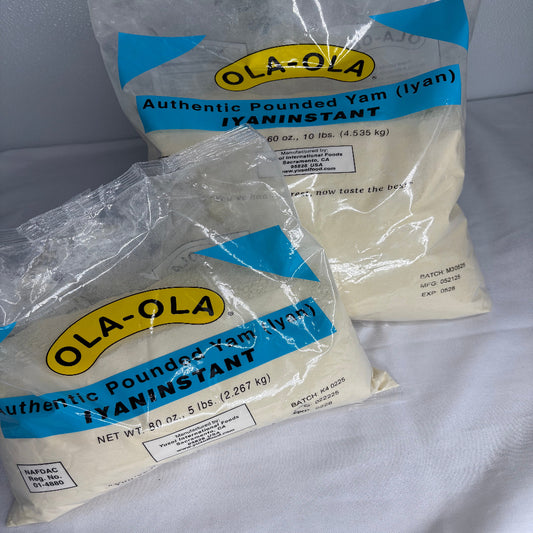 Ola Ola Poundo Yam