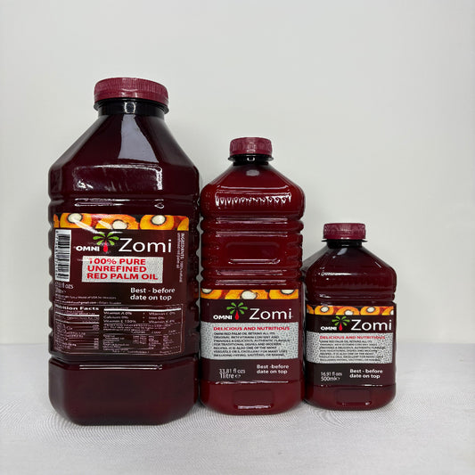 Omni Zomi Palm oil