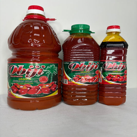 Obiji Red Palm Oil