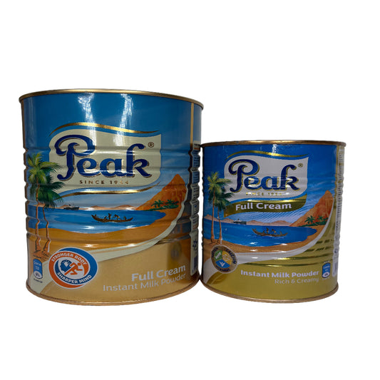 Peak Full cream Milk NG