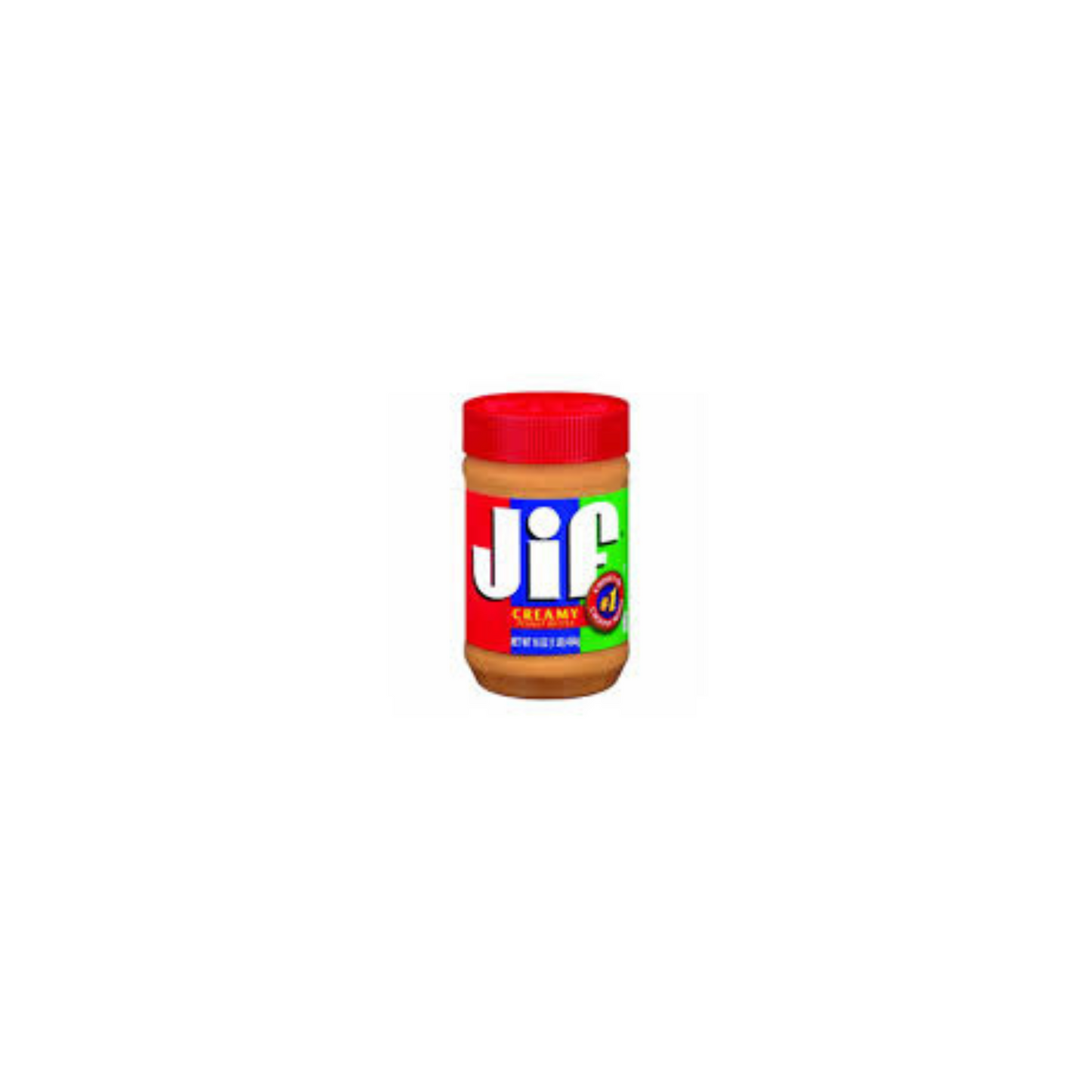 Jif Peanut Butter Creamy 454g