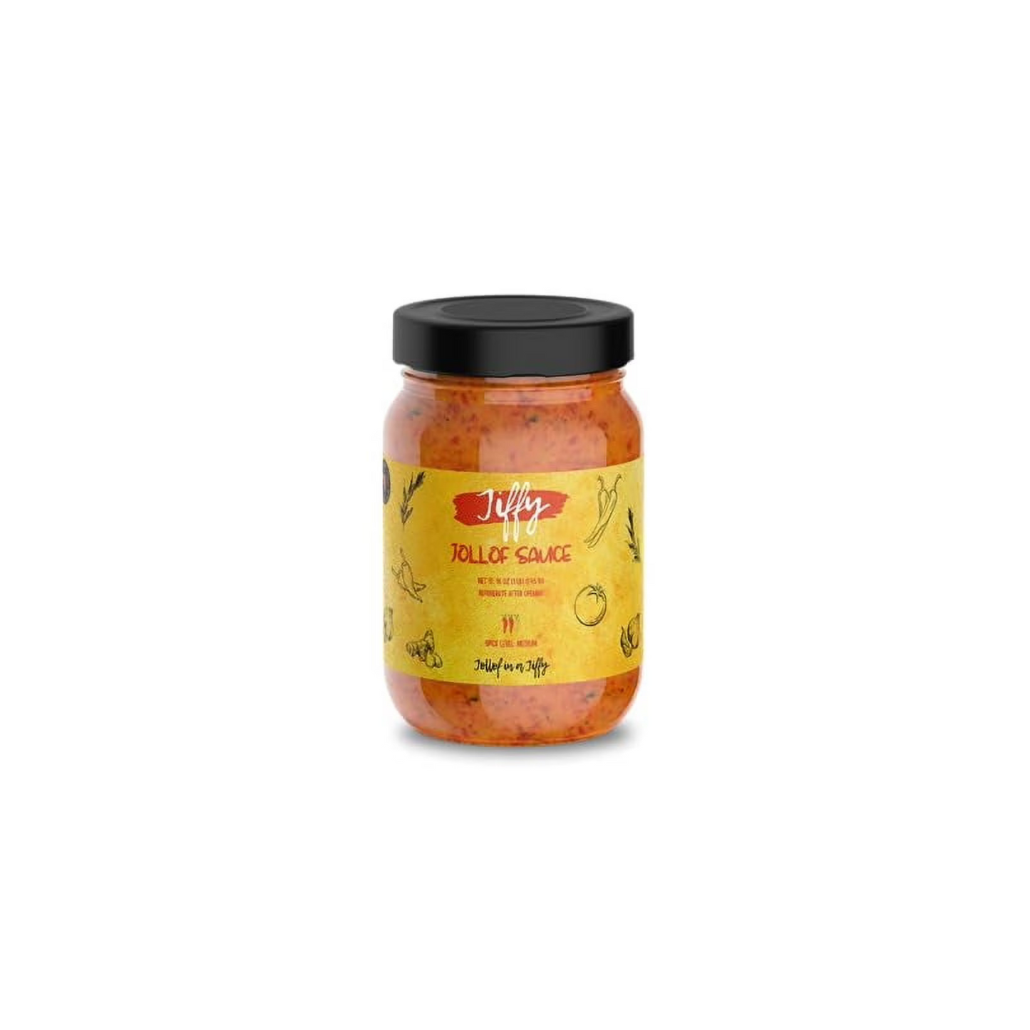 Jiffy Jollof Sauce Hot 16oz