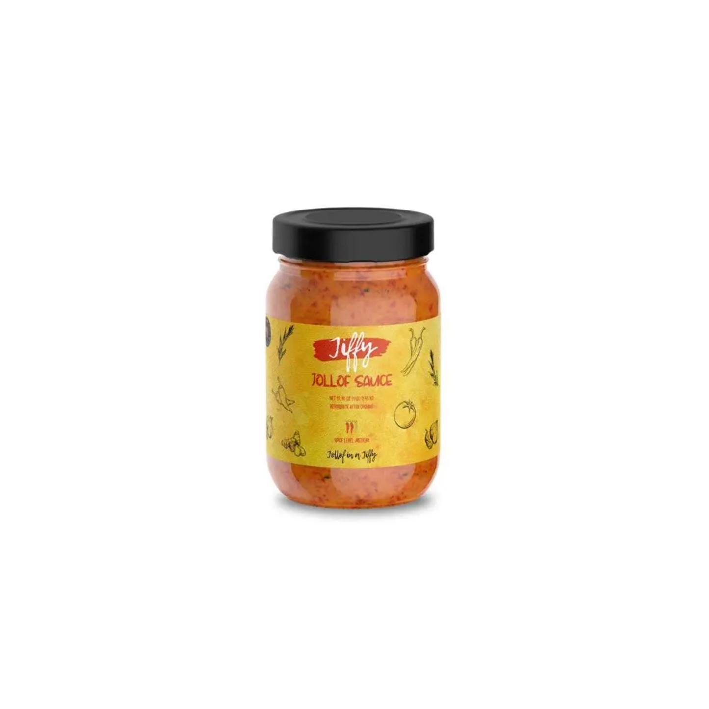 Jiffy Jollof Sauce Medium 16oz