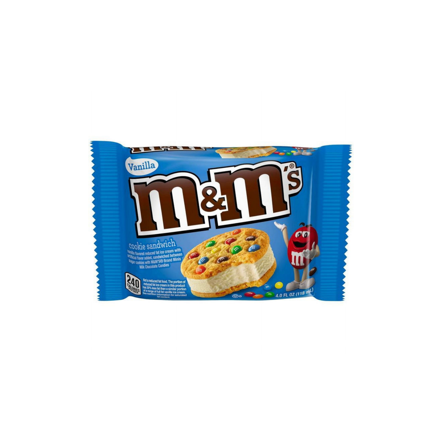 M&M Cookie Sandwich