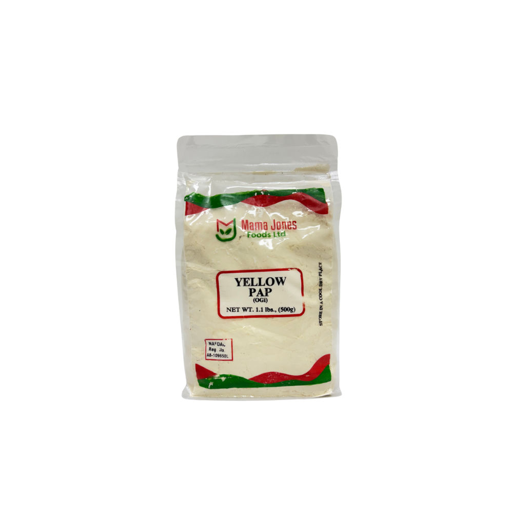 Mama Jones Corn Flour (Yellow Pap) 500g