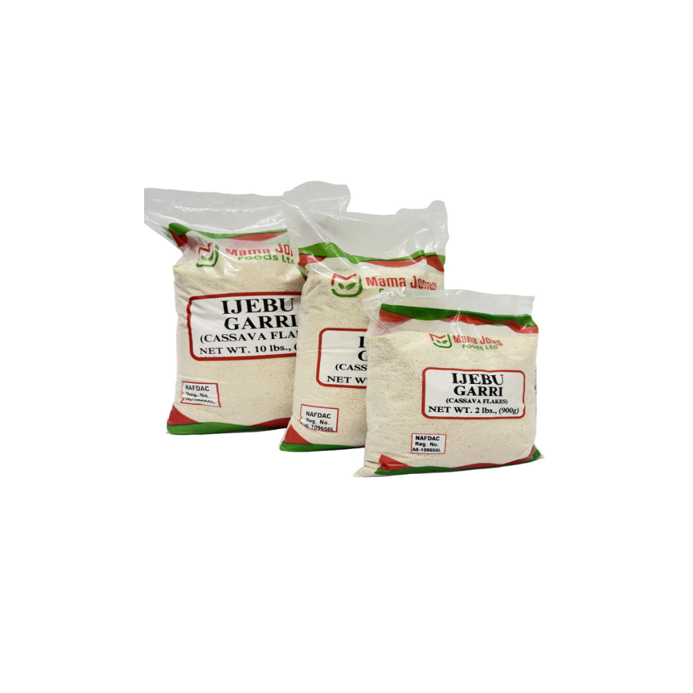 Mama Jones Garri Ijebu