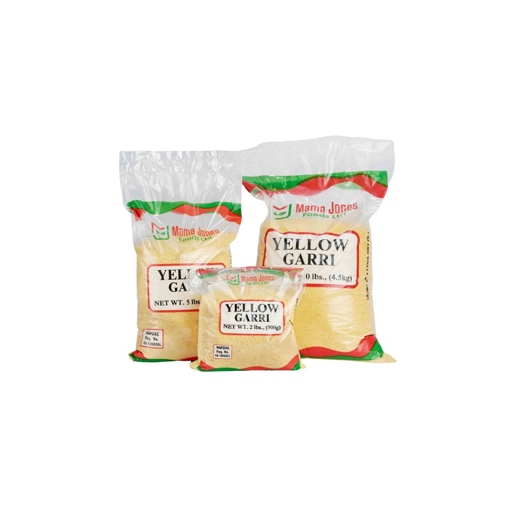 Mama Jones Yellow Garri