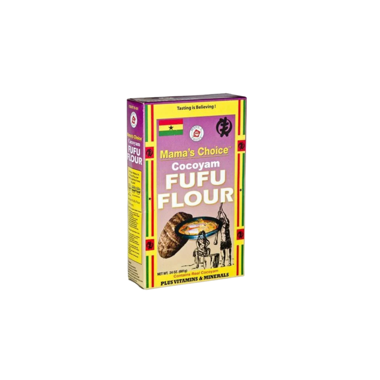 Mama's Choice Cocoyam Fufu