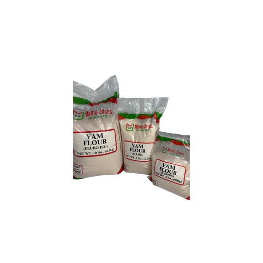 Mama Jones Yam Flour(Elubo)