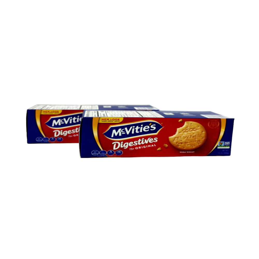 Mcvities Digestives - The Original Wheat Biscuit 400g (Box)