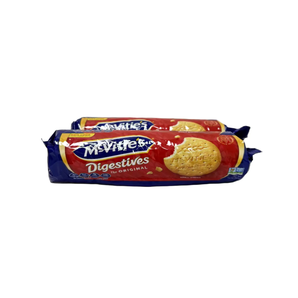Mcvities Digestives - The Original Wheat Biscuits 400g (Roll)