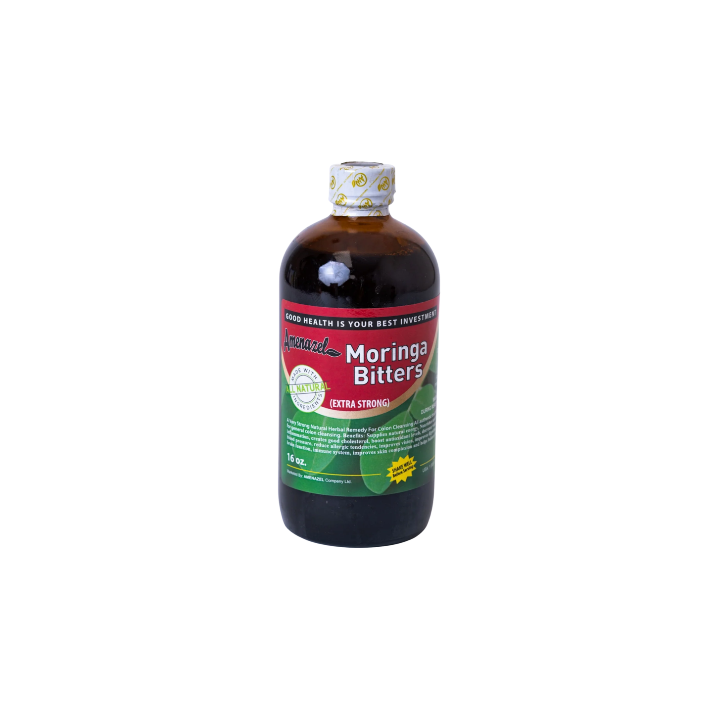Amenazel Moringa Bitters