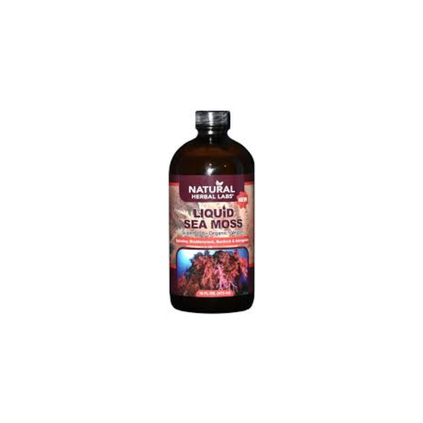 NHL Liquid Sea Moss 16oz