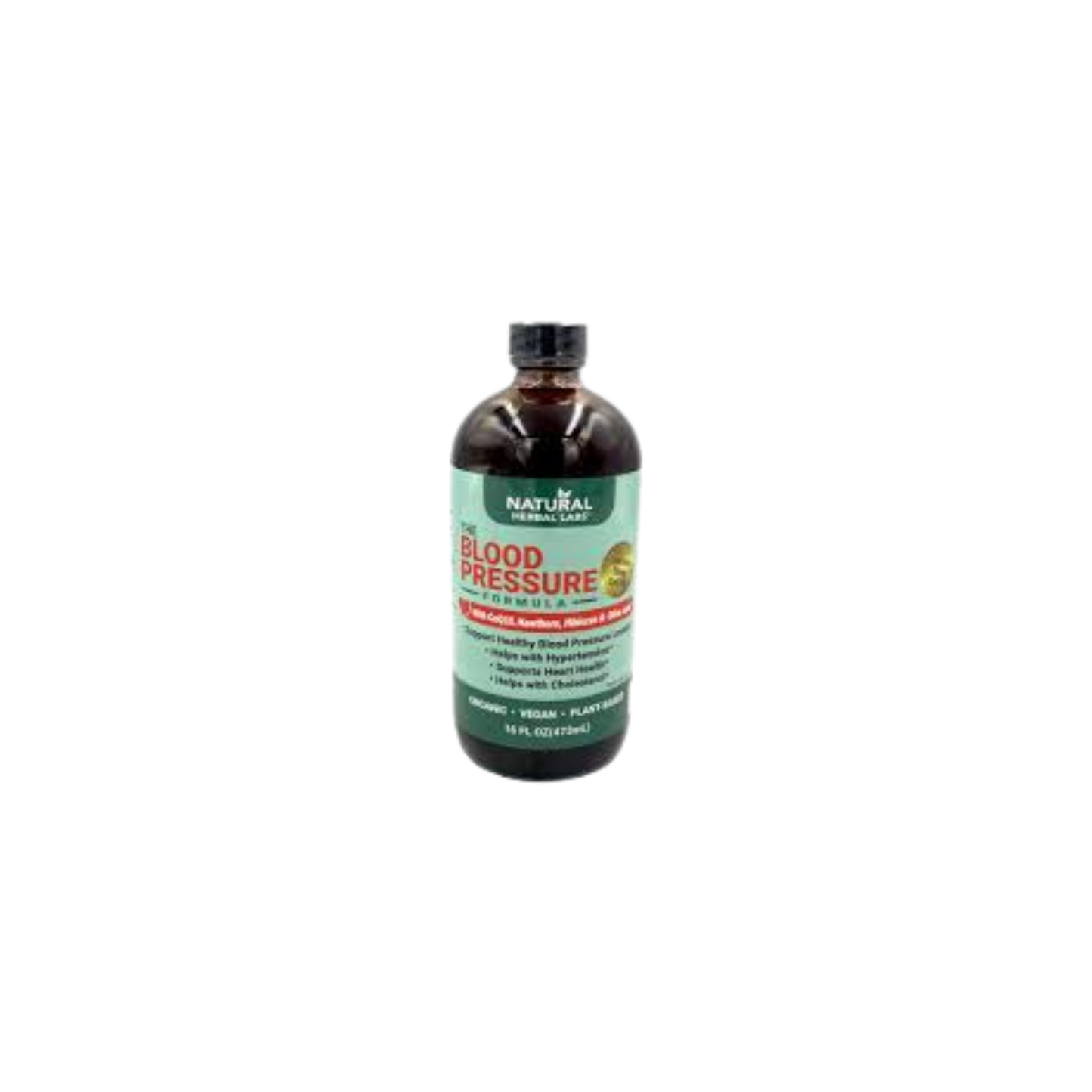 Natural Herbal Leaf Blood Pressure Formula