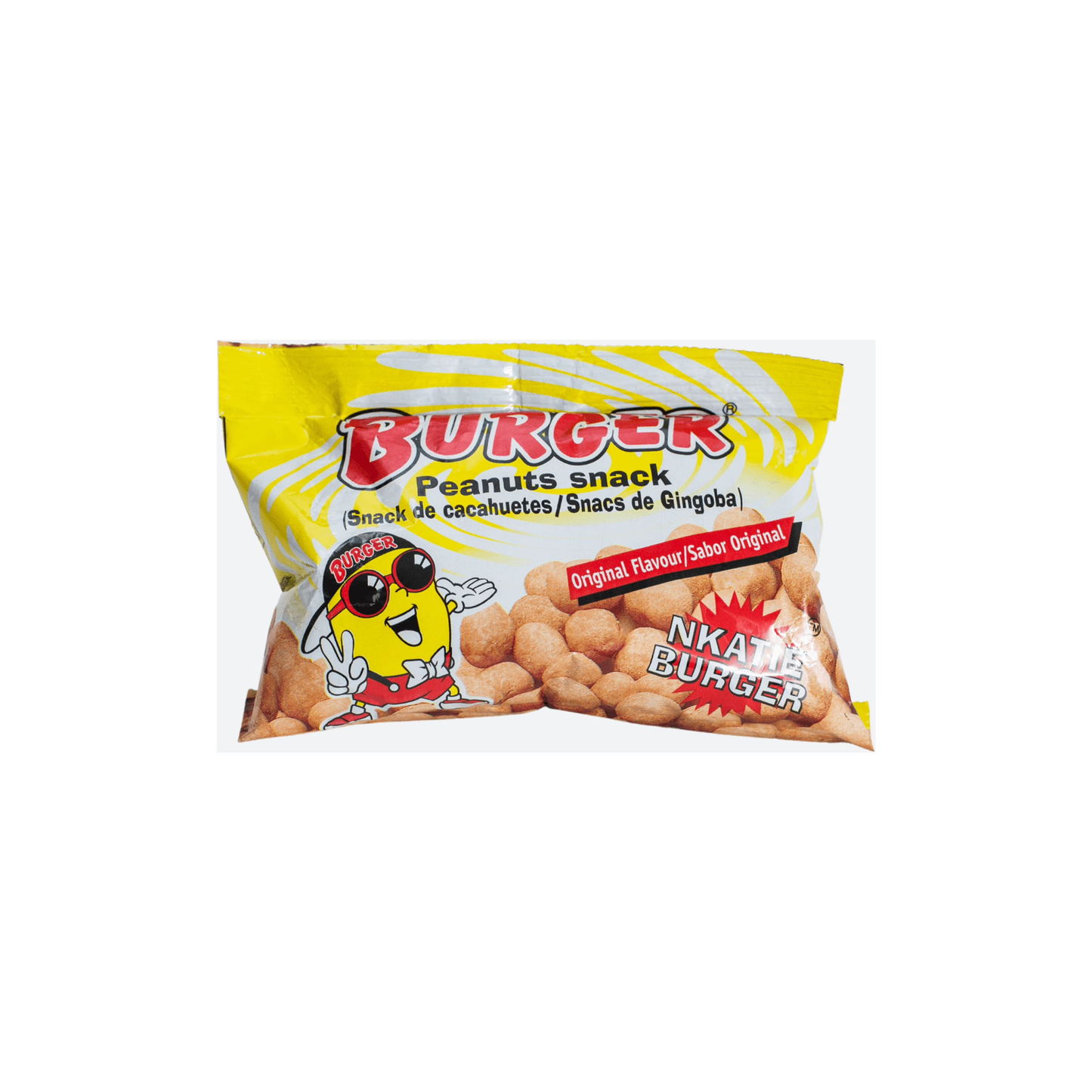 Nkatie Burger Peanut (Pack of 4)