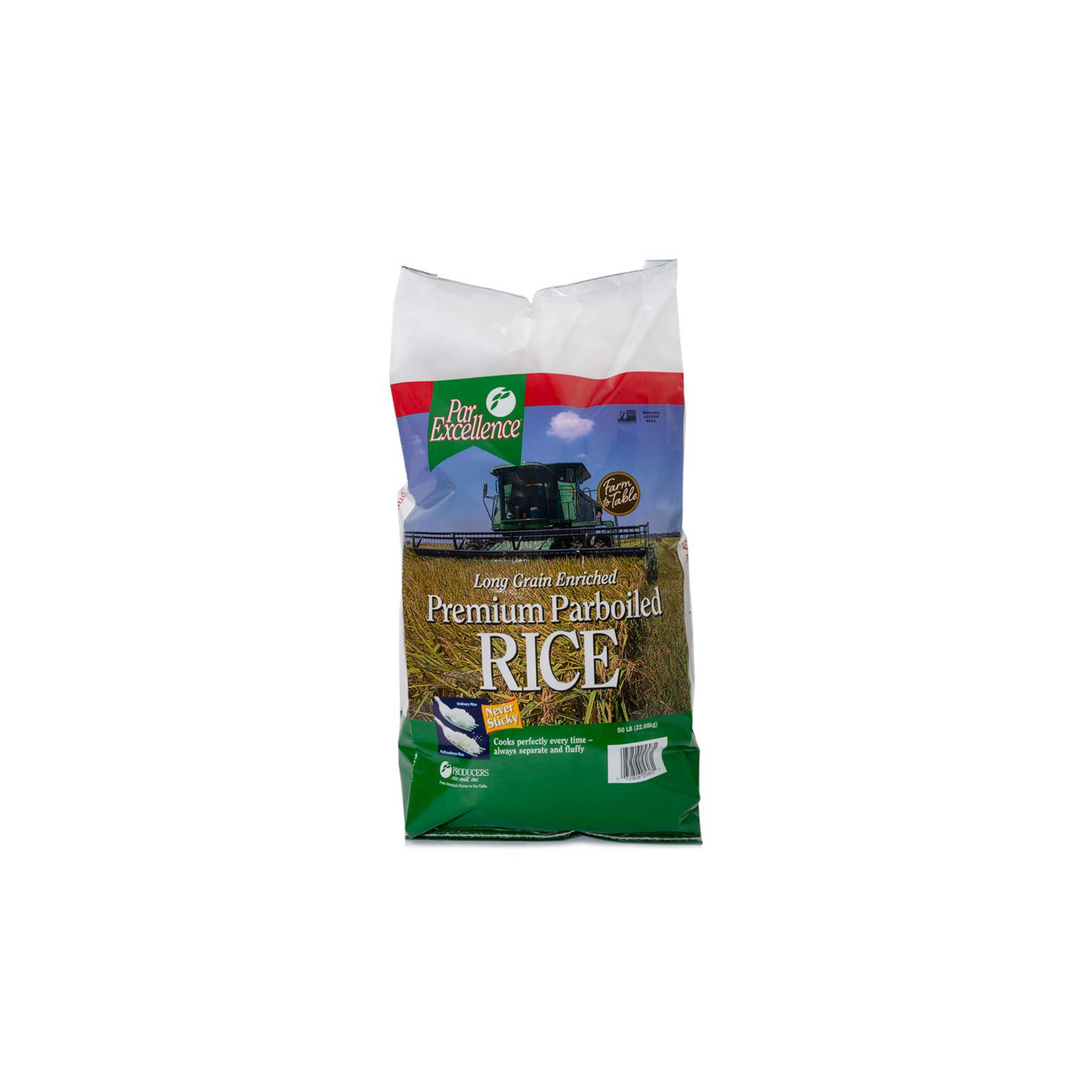 Par Excellence Rice 50lbs