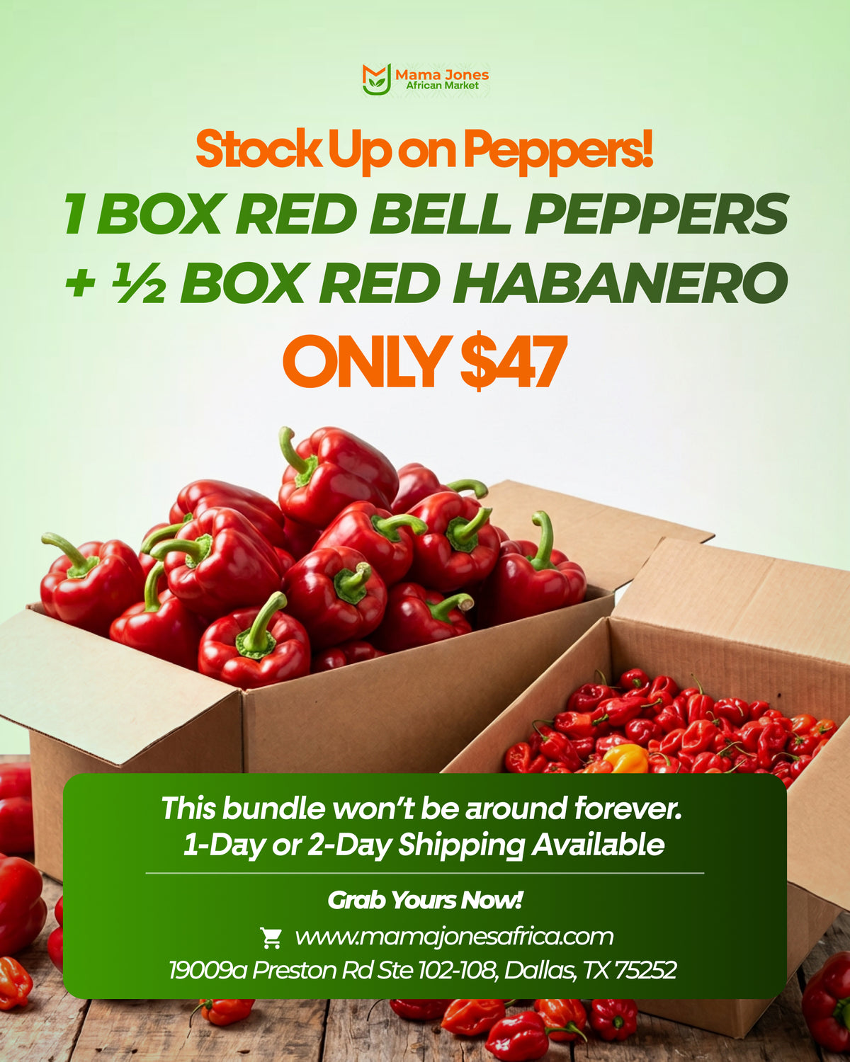 Fresh Pepper Combo Bundle
