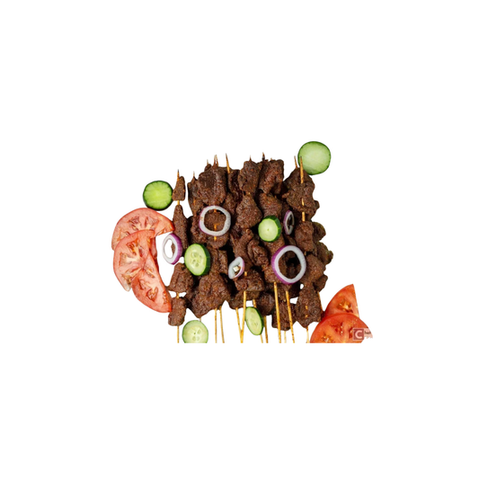 Peppered Suya