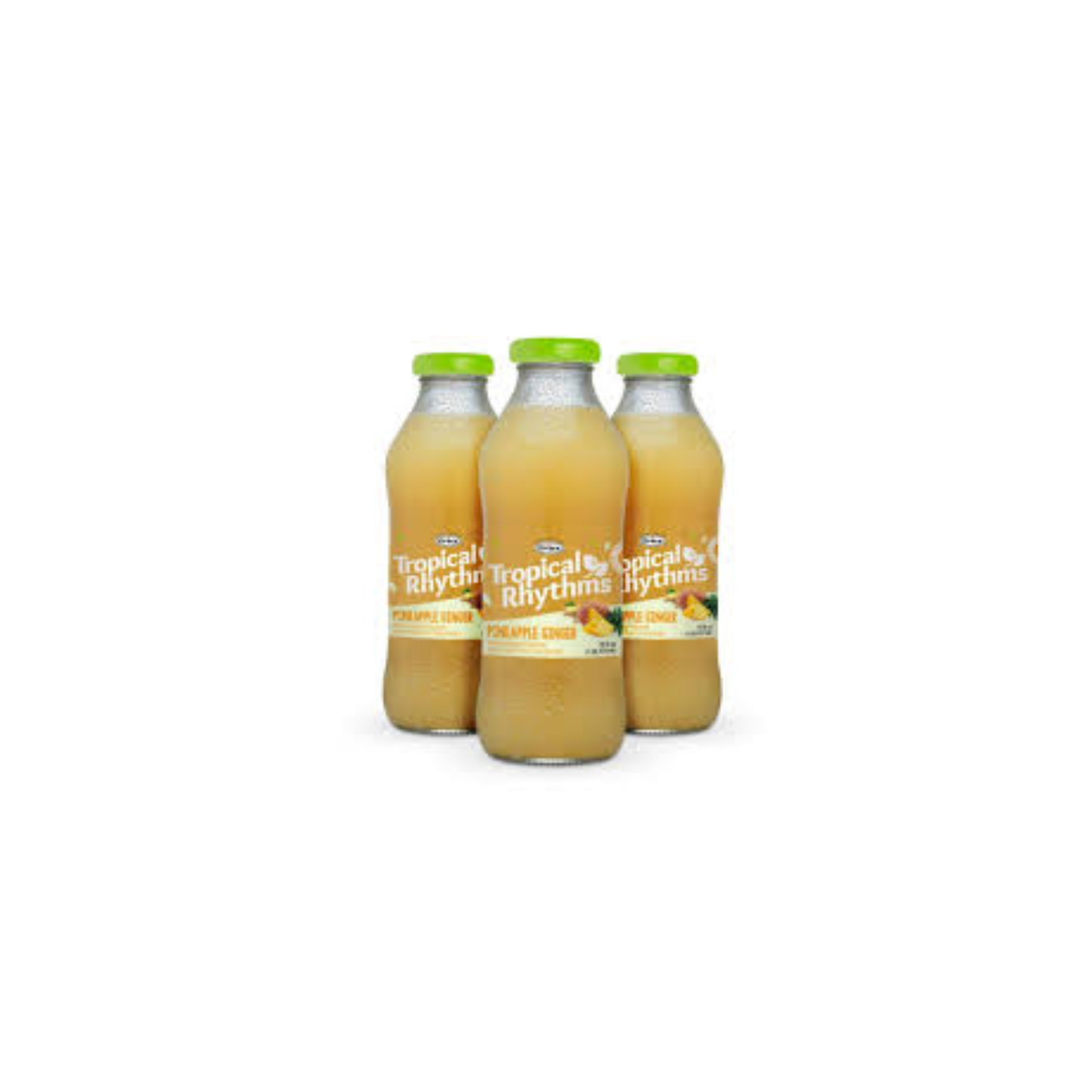 Grace Tropical Rythms Pineapple Ginger 16oz (Pack of 3)