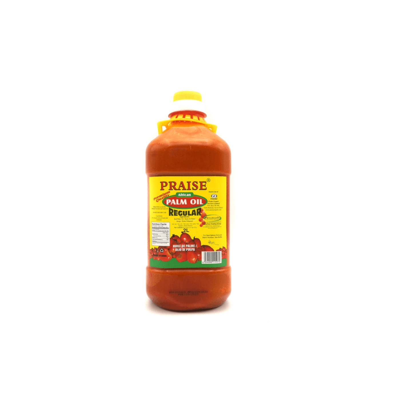 Praise Palm Oil(Regular) 2L