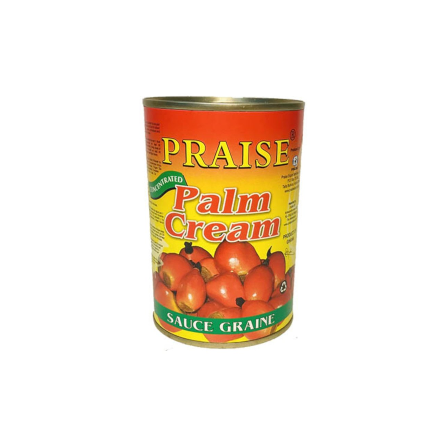Praise Palm nut Cream