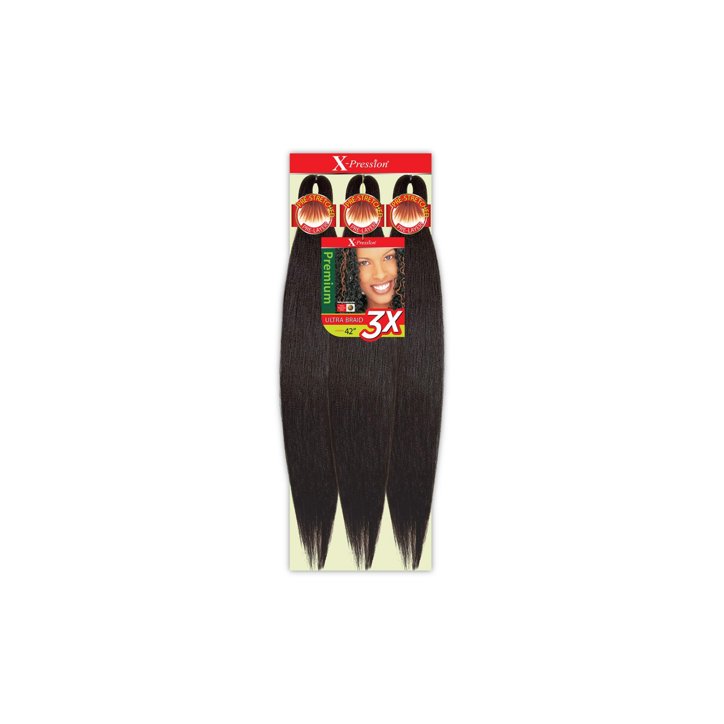 Pre stretched braids