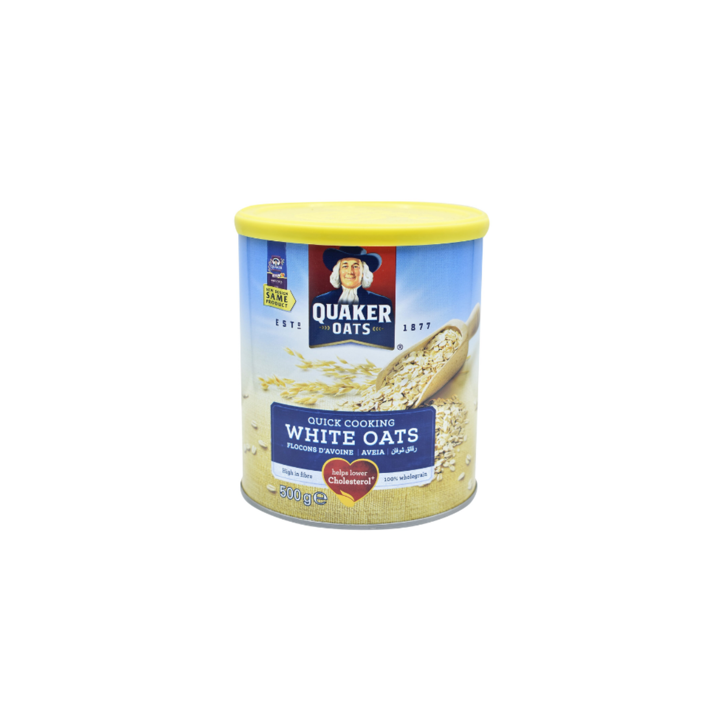 Quaker White Oats 500g