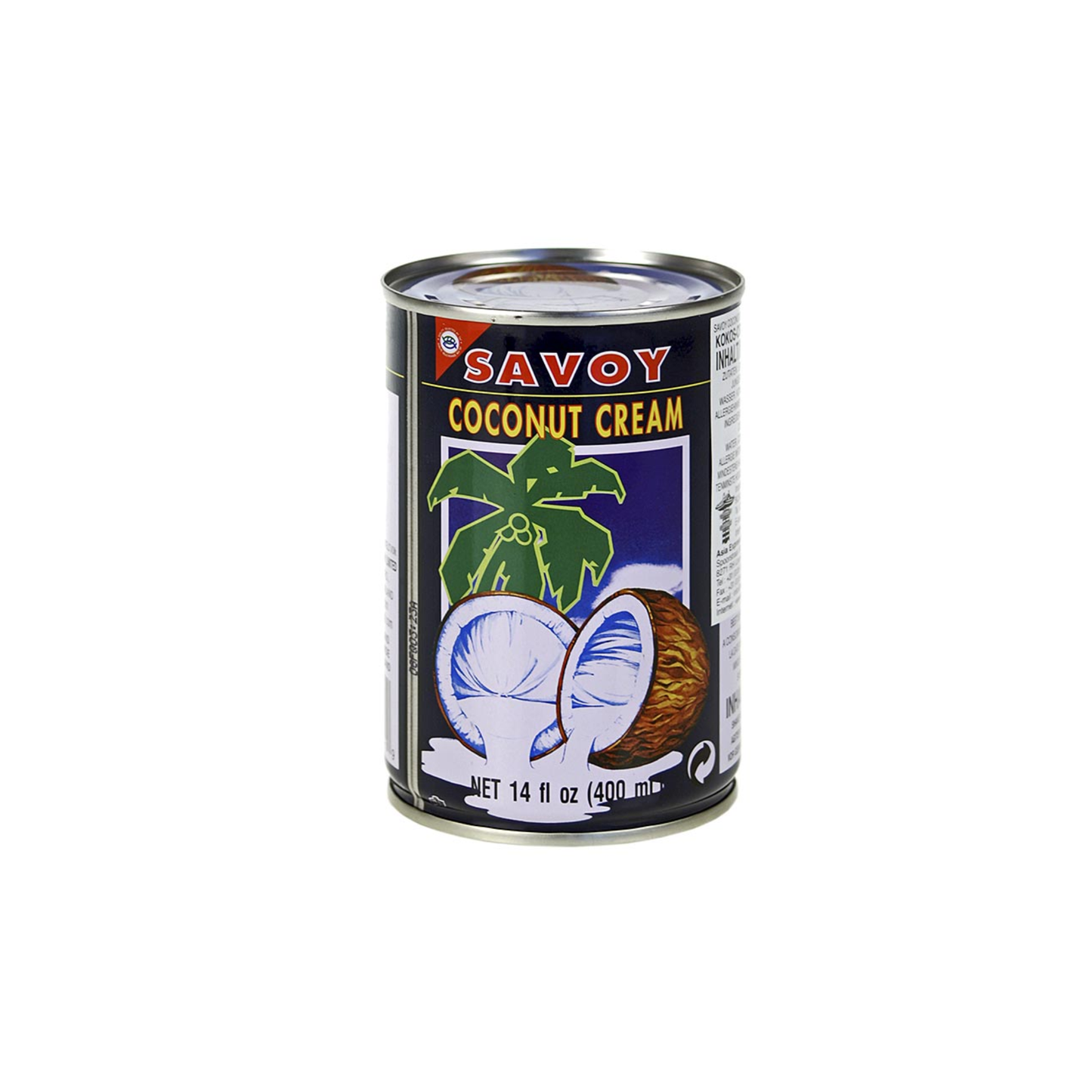 Savoy Coconut Cream